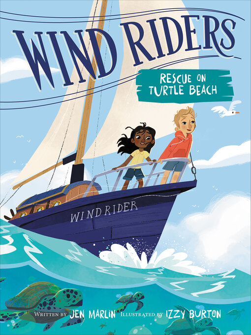 Title details for Wind Riders by Jen Marlin - Available